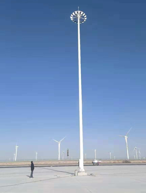 瓜州高速路服务区米东高杆灯项目