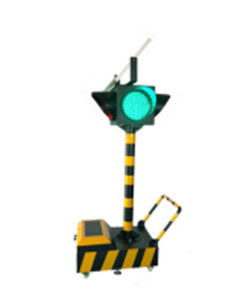 米东太阳能移动信号灯