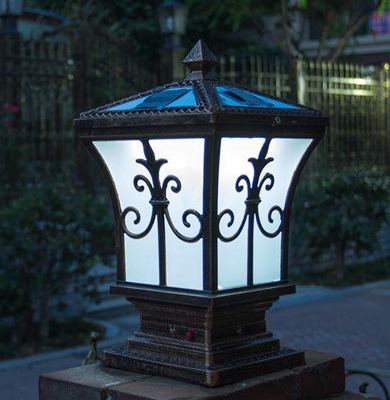 米东柱头灯 米东柱头灯