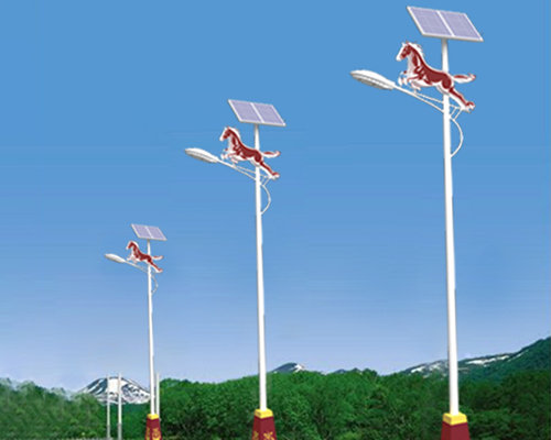 米东民族特色路灯 米东民族特色路灯