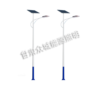 米东复兴号太阳能led路灯