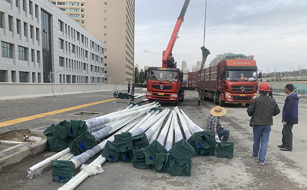 农村米东太阳能路灯安装全解析：庭院米东太阳能路灯施工指南