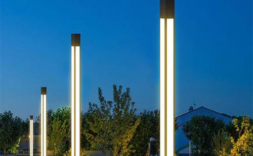 米东景观灯安装布局与照明设计技巧