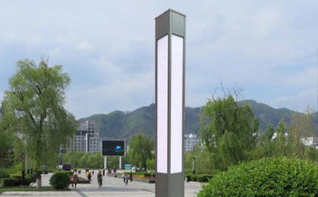 公园安装太阳能米东景观灯怎样布光更亮