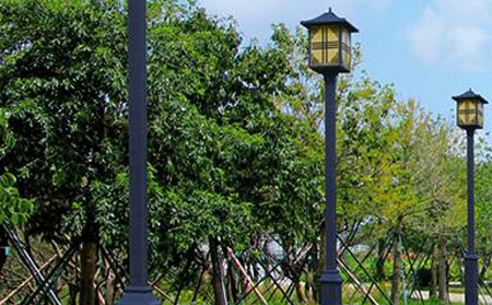 太阳能米东庭院灯价格为何差三倍？关键看这几点